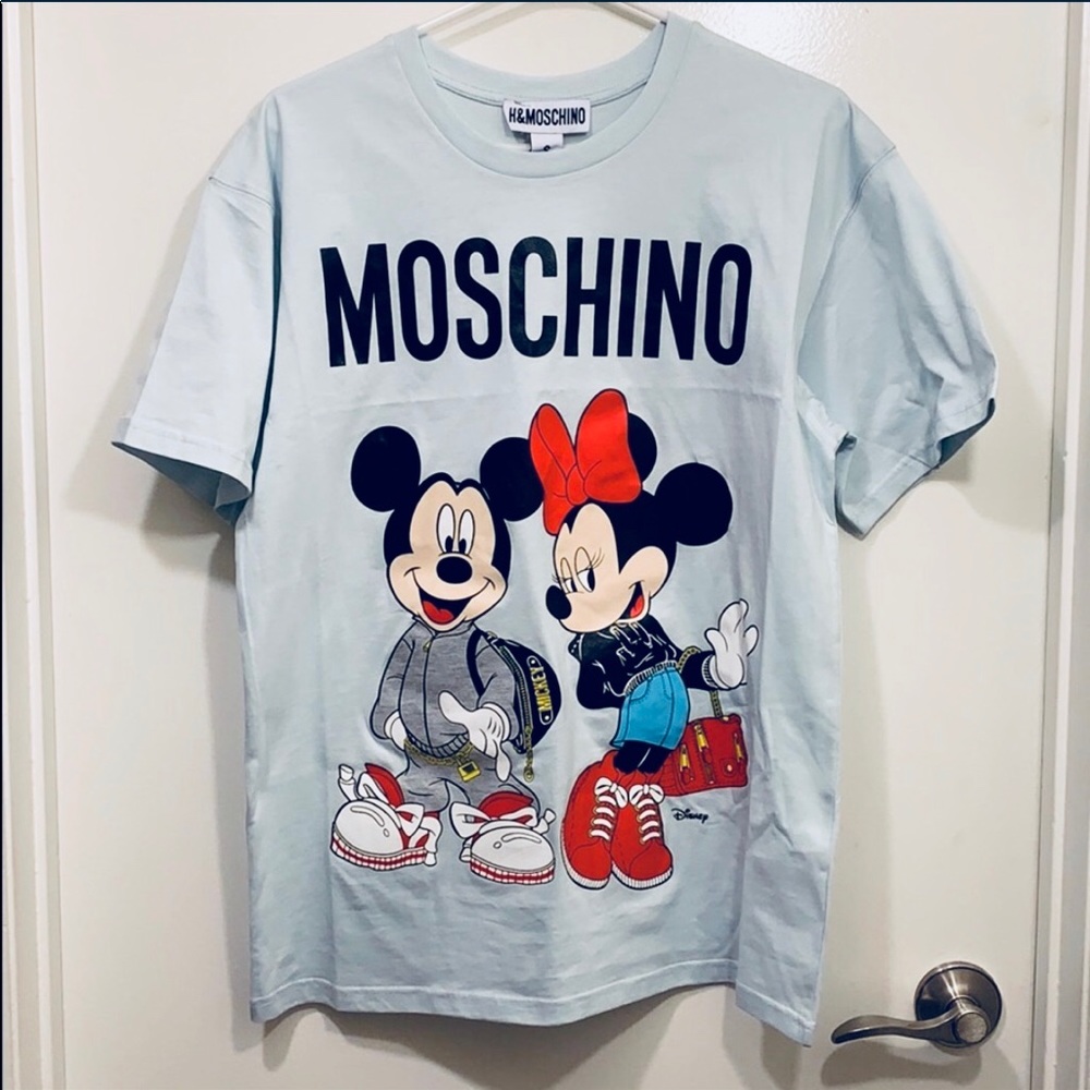 H&M x MOSCHINO COLLAB T SHIRT